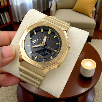 Casio G-Shock Gold Analog-Digital Watch