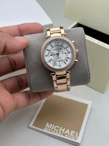 Rose Radiance Women’s Chronograph Watch