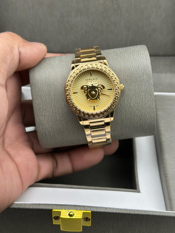 Medusa Grandeur Gold Men’s Watch