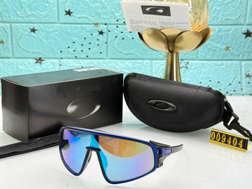 Premium Sports Shield Sunglasses for Men & Women | UV400 Mirror Lens | Cycling, Riding & Outdoor Use