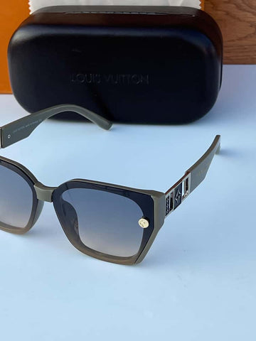 Premium Square Frame UV Protection Sunglasses | Gradient Lens | Unisex Luxury Style Shades