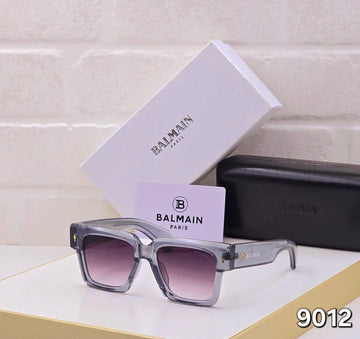 Premium Transparent Square Frame UV Protection Sunglasses for Men & Women | Gradient Lens | Luxury Style