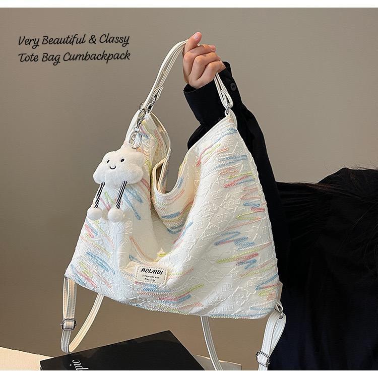 New imported Very Beautiful &amp; Classy TOTE BAG with Beautiful Kaychain