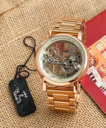 Patek Philippe Open Back Machinery