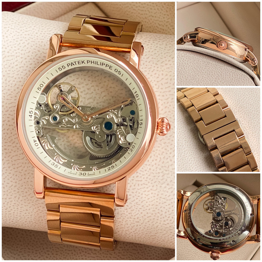 Patek Philippe Open Back Machinery