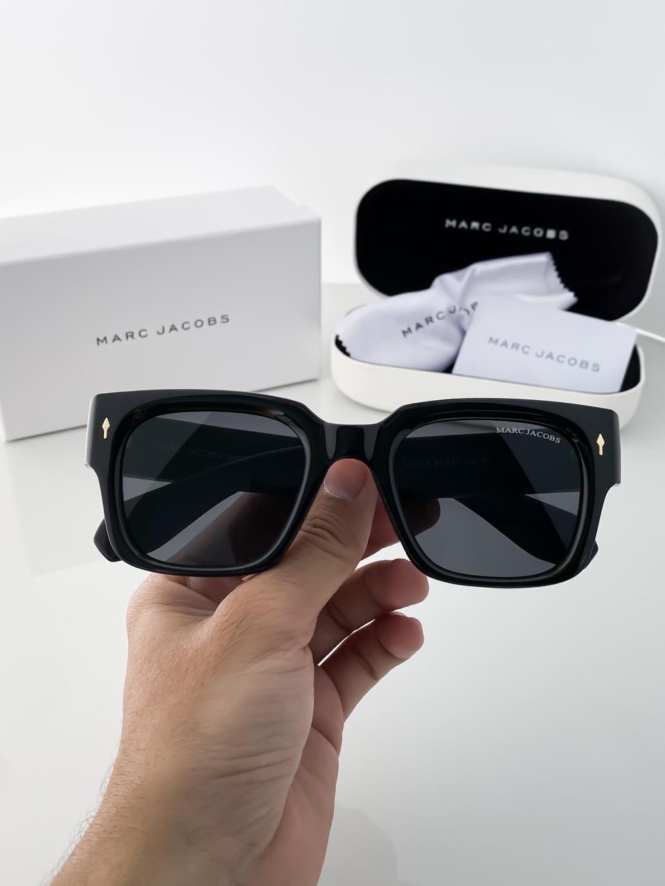 Premium Marc Jacobs Inspired Oversized Sunglasses – Unisex | UV400 Protection | Luxury Designer Style
