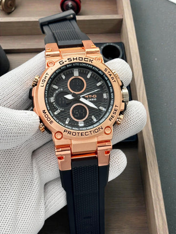 Premium G-Shock Style MT-G Inspired Men’s Analog–Digital Sports Watch