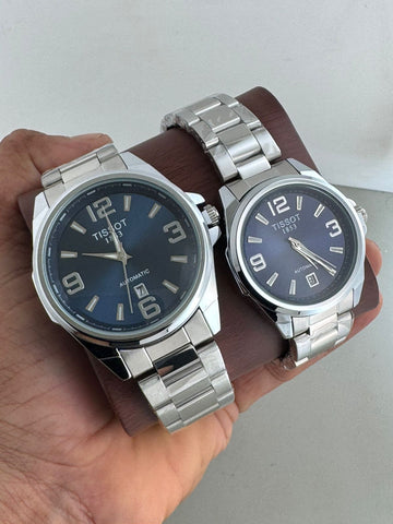 Tissot Couple Wristwatch / Luxury Analog Watch