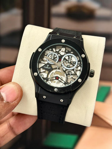 Men’s Luxury Analog / Skeleton Chronograph Wrist Watch