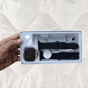 ULTRA-MAX33 Smartwatch – Premium AMOLED Experience