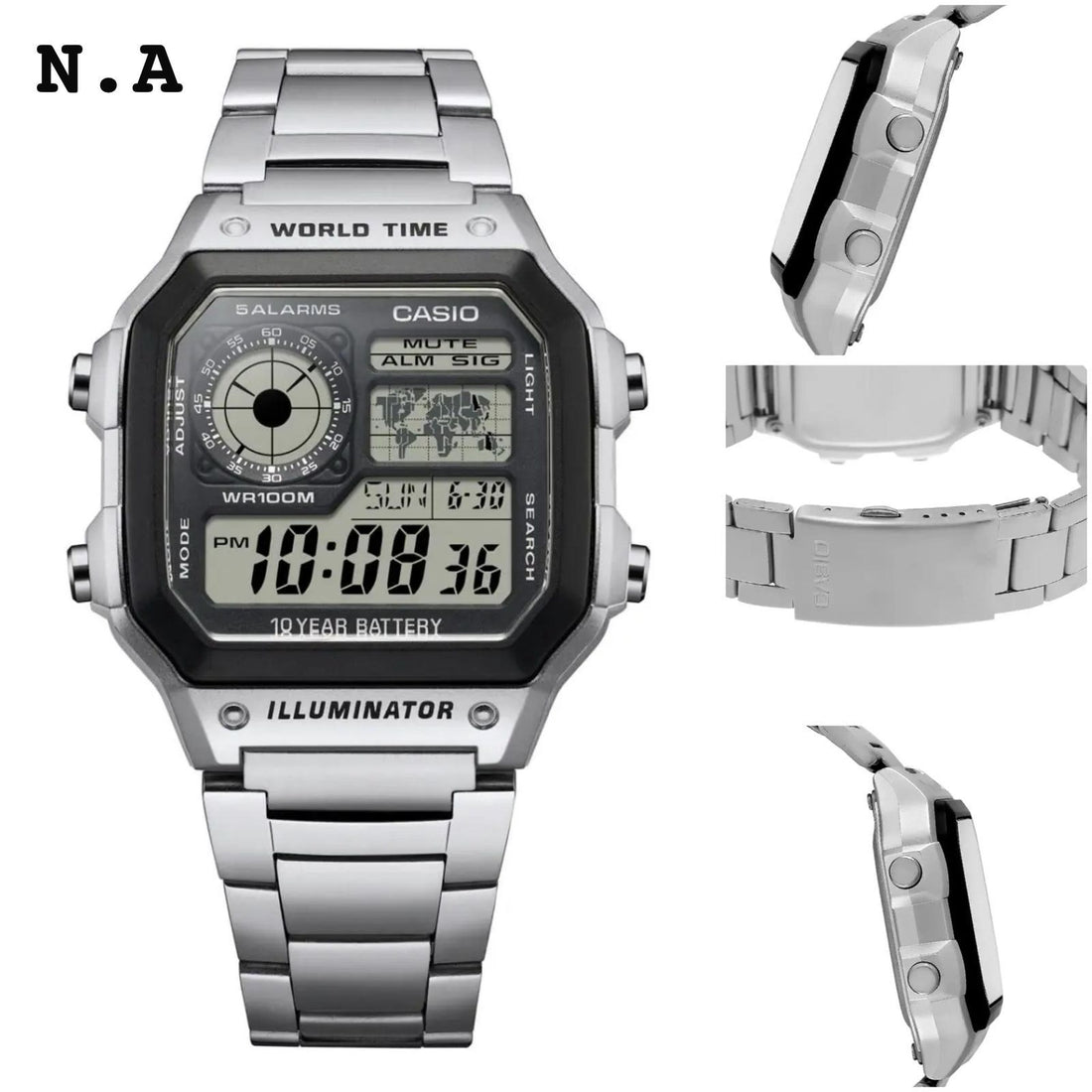 Men’s Digital Sports Wrist Watch
