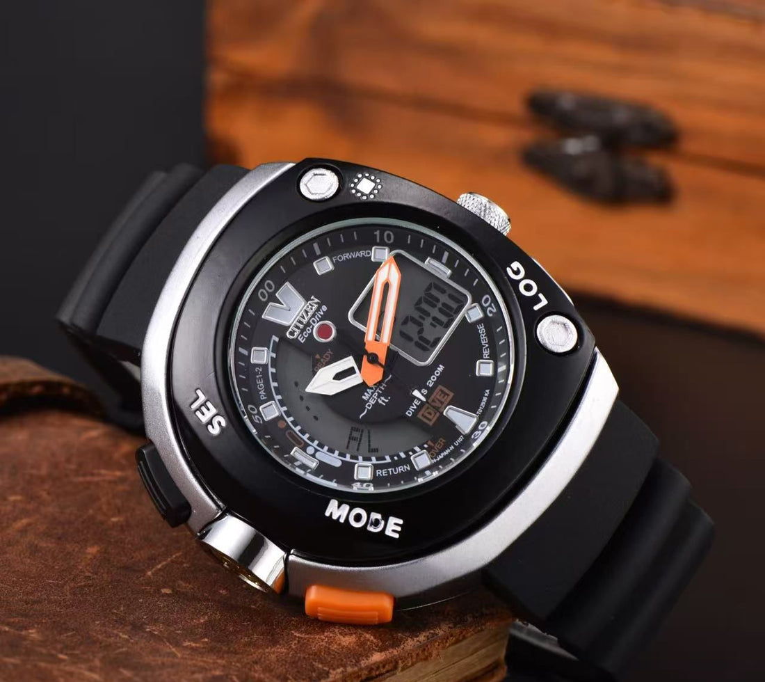 Citizen Eco-Drive Promaster Diver Men’s Analog-Digital Watch | Blue Strap