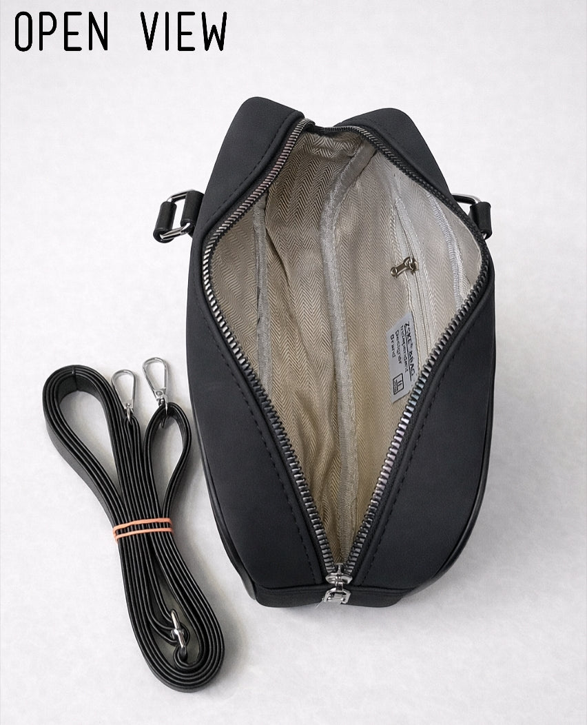 Women Handy Bag with Sling Strap | Mini Handbag Cum Sling Bag | Stylish & Trendy Ladies Bag