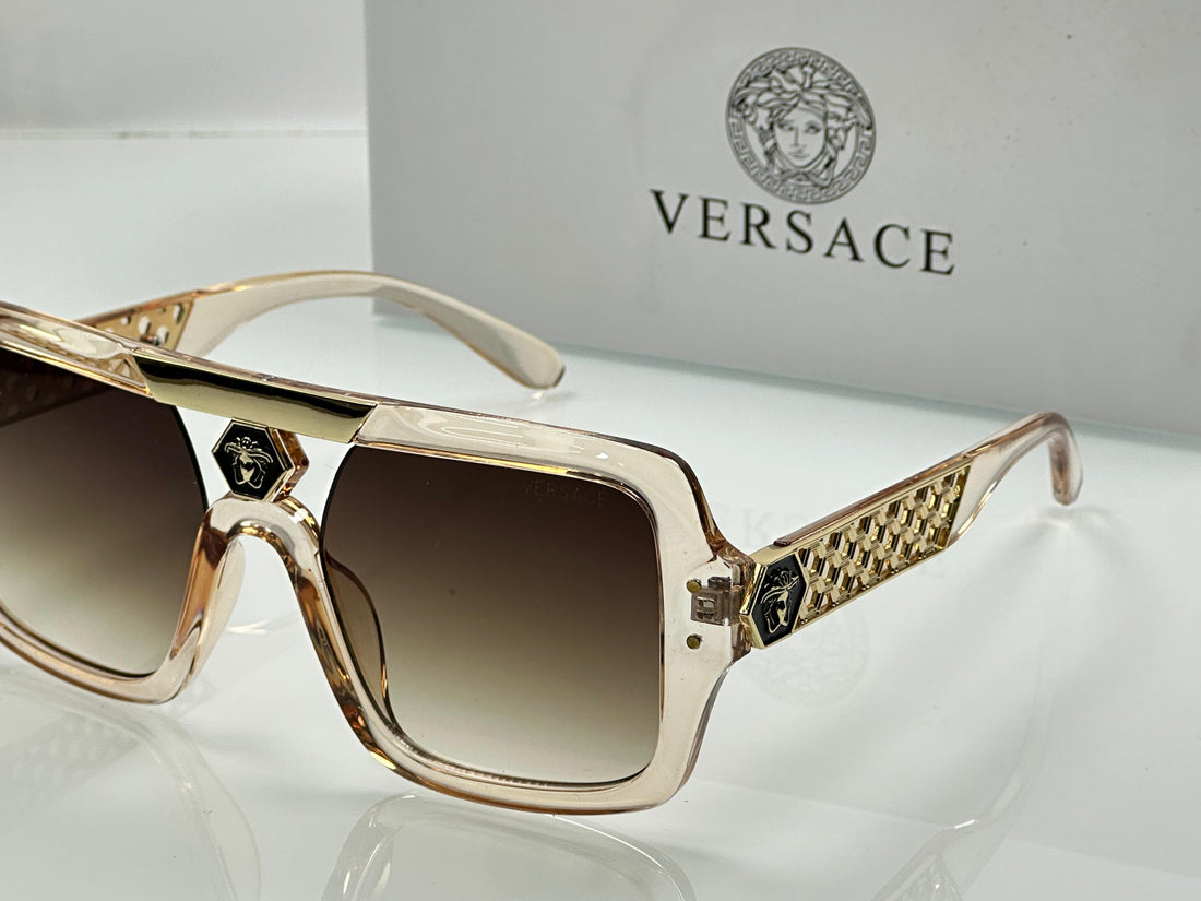 Luxury Square Sunglasses for Men & Women | UV Protection | Gradient Lens | Designer Inspired Style