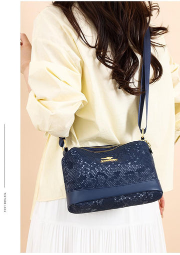 Women’s Stylish Crossbody Sling Bag | Premium Textured Finish | Adjustable Strap | Daily & Party Wear