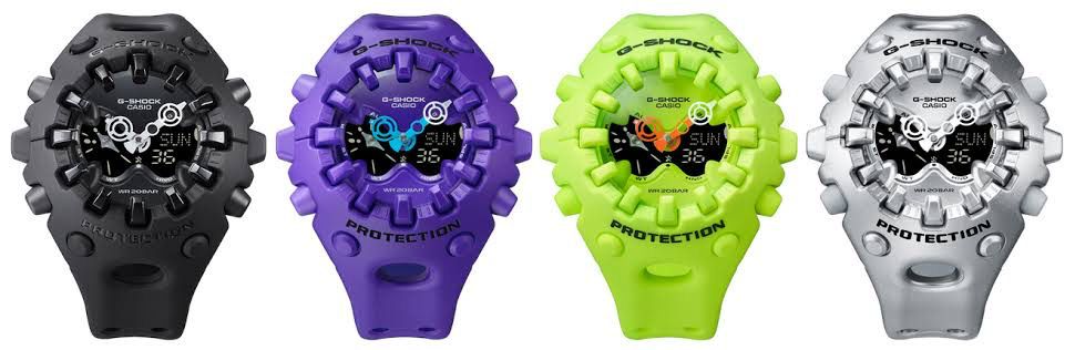 Men’s G-Shock Style Digital-Analog Sports Watch | Shock Resistant | Black Resin Strap