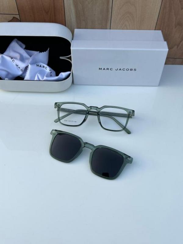 Marc Jacobs Premium Sunglass | Trendy Square Frame | UV400 Protection
